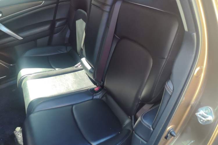 Used Honda Avancier 2017 370TURBO Four-Wheel Drive Prestige Edition Left Rear Seat