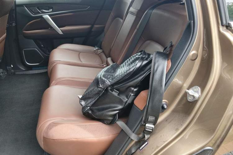 Used Honda Avancier 2017 370TURBO Four-Wheel Drive Supreme Edition Left Rear Seat