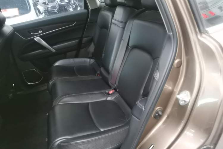 Used Honda Avancier 2017 240TURBO Two-Wheel Drive Premium Edition Left Rear Seat