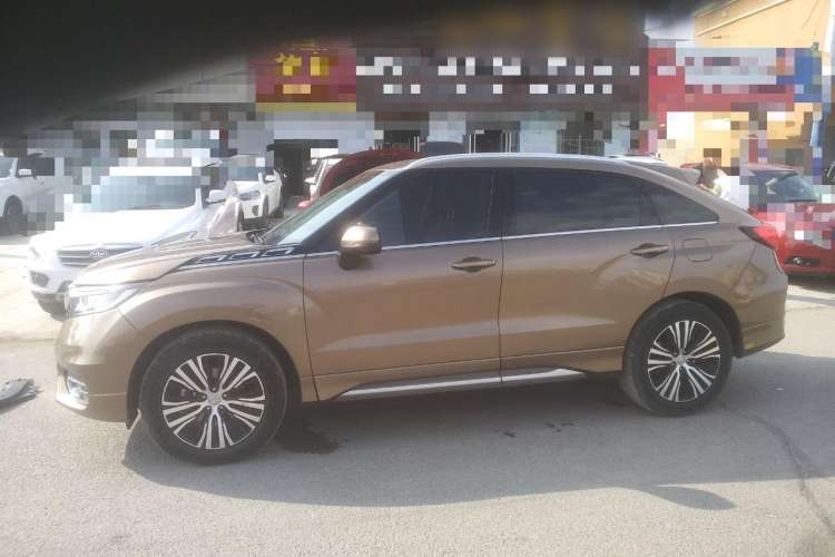 Used Honda Avancier 2017 370TURBO Four-Wheel Drive Prestige Edition Left Side
