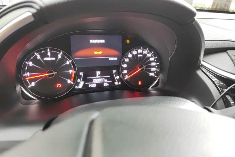 Used Honda Avancier 2017 370TURBO Four-Wheel Drive Prestige Edition Odometer Close Up