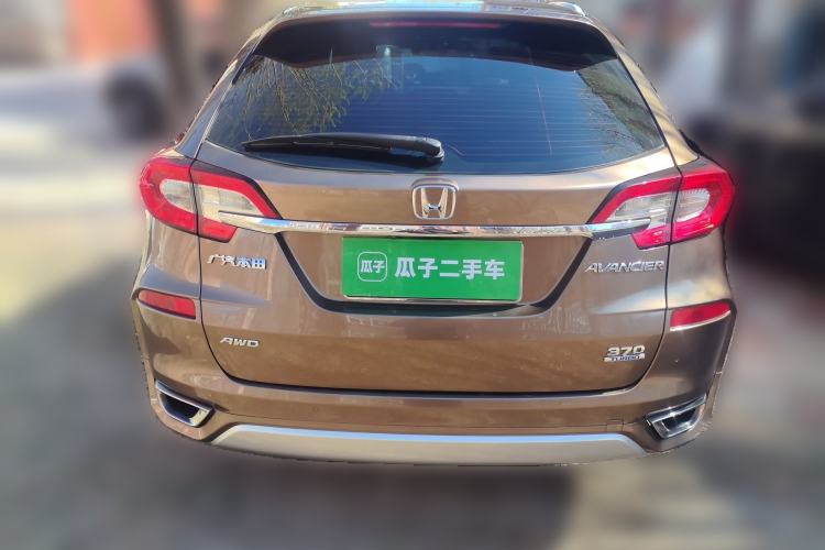 Used Honda Avancier 2017 370TURBO Four-Wheel Drive Prestige Edition Rear