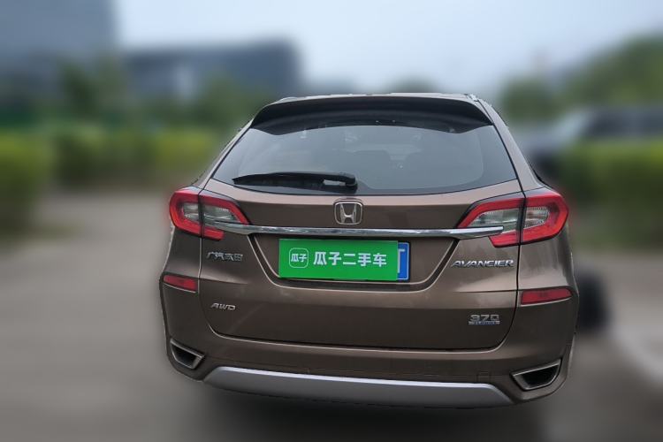 Used Honda Avancier 2017 370TURBO Four-Wheel Drive Prestige Edition Rear
