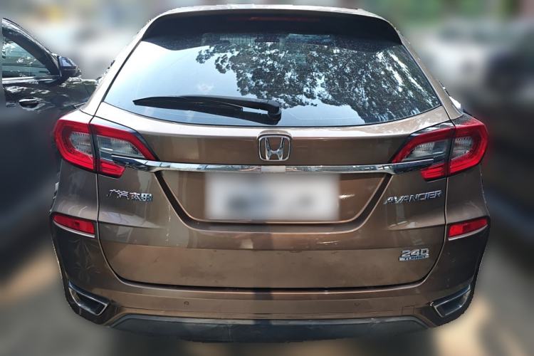 Used Honda Avancier 2017 240TURBO Two-Wheel Drive Premium Edition Rear