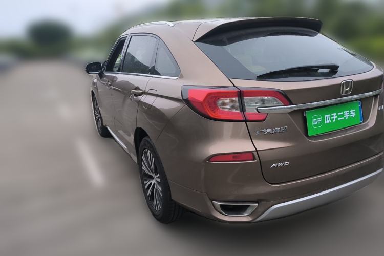 Used Honda Avancier 2017 370TURBO Four-Wheel Drive Prestige Edition Rear Left 45 Deg
