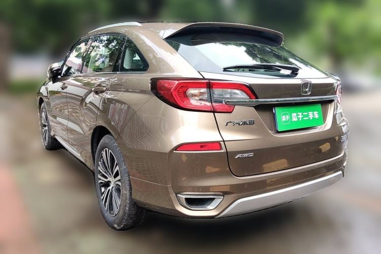 Used Honda Avancier 2017 370TURBO Four-Wheel Drive Supreme Edition Rear Left 45 Deg
