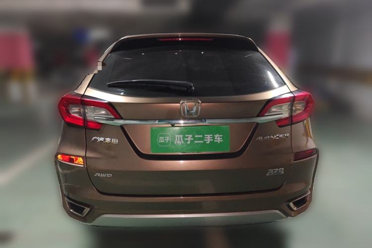 Used Honda Avancier 2017 370TURBO Four-Wheel Drive Supreme Edition Rear