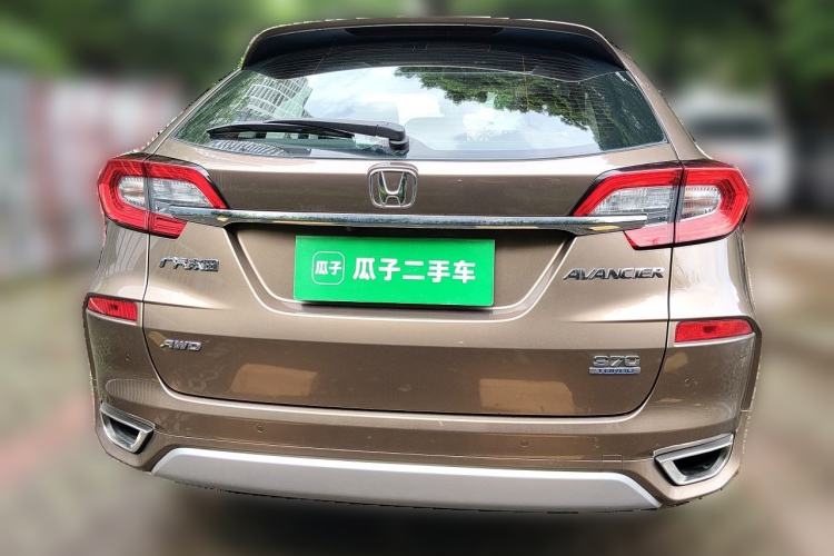Used Honda Avancier 2017 370TURBO Four-Wheel Drive Supreme Edition Rear