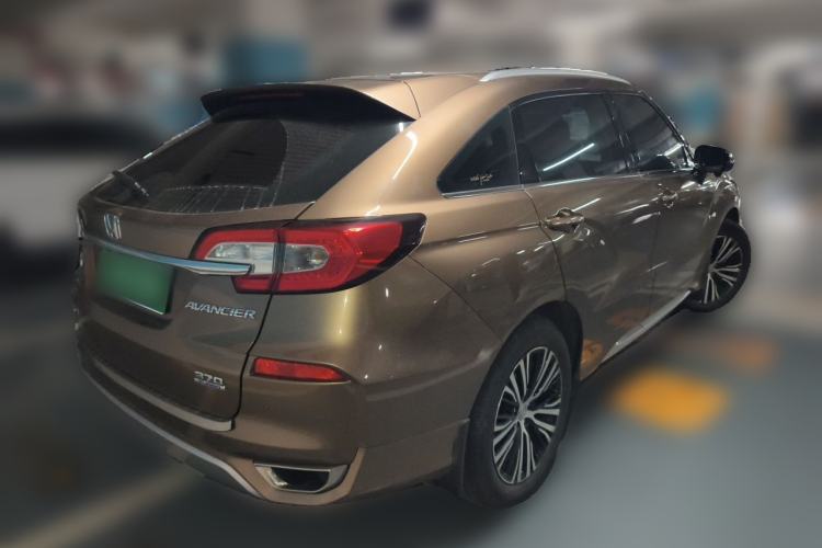 Used Honda Avancier 2017 370TURBO Four-Wheel Drive Prestige Edition Rear Right 45 Deg