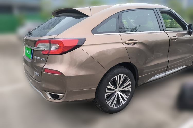 Used Honda Avancier 2017 370TURBO Four-Wheel Drive Prestige Edition Rear Right 45 Deg