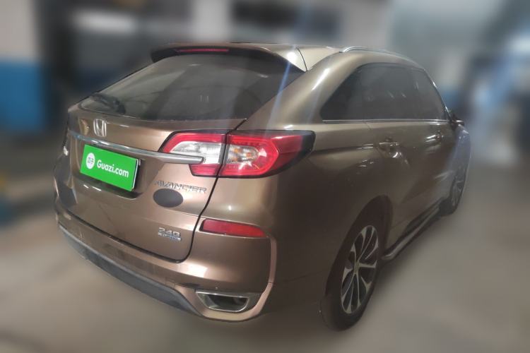 Used Honda Avancier 2017 240TURBO Two-Wheel Drive Premium Edition Rear Right 45 Deg
