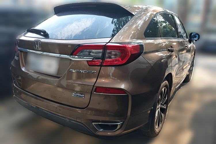 Used Honda Avancier 2017 240TURBO Two-Wheel Drive Premium Edition Rear Right 45 Deg