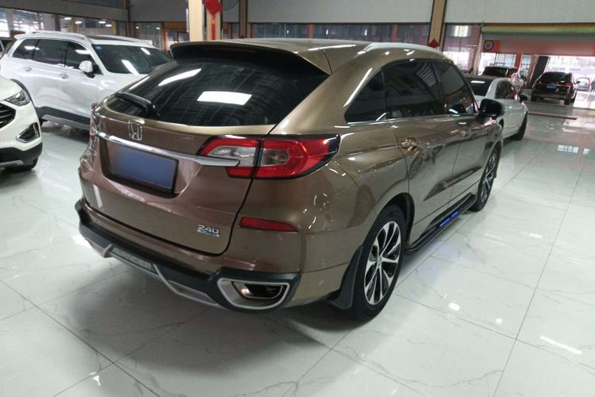 Used Honda Avancier 2017 240TURBO Two-Wheel Drive Premium Edition Rear Right 45 Deg