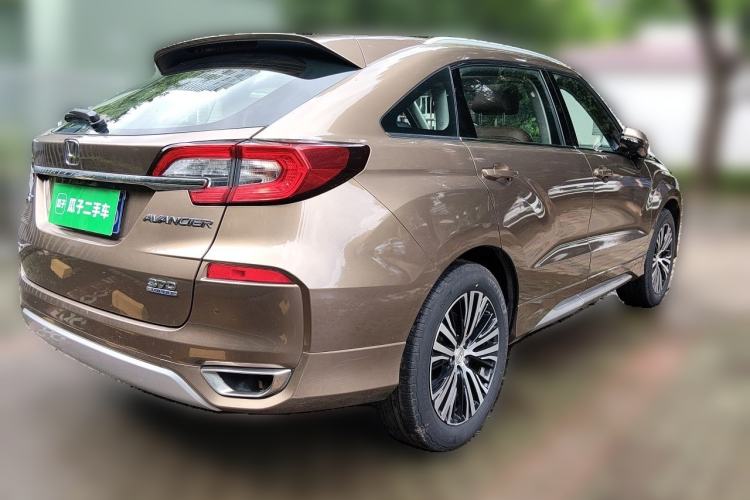 Used Honda Avancier 2017 370TURBO Four-Wheel Drive Supreme Edition Rear Right 45 Deg
