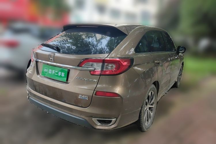 Used Honda Avancier 2017 240TURBO Two-Wheel Drive Premium Edition Rear Right 45 Deg