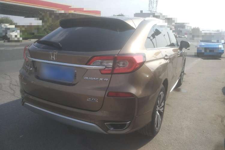 Used Honda Avancier 2017 370TURBO Four-Wheel Drive Prestige Edition Rear Right 45 Deg
