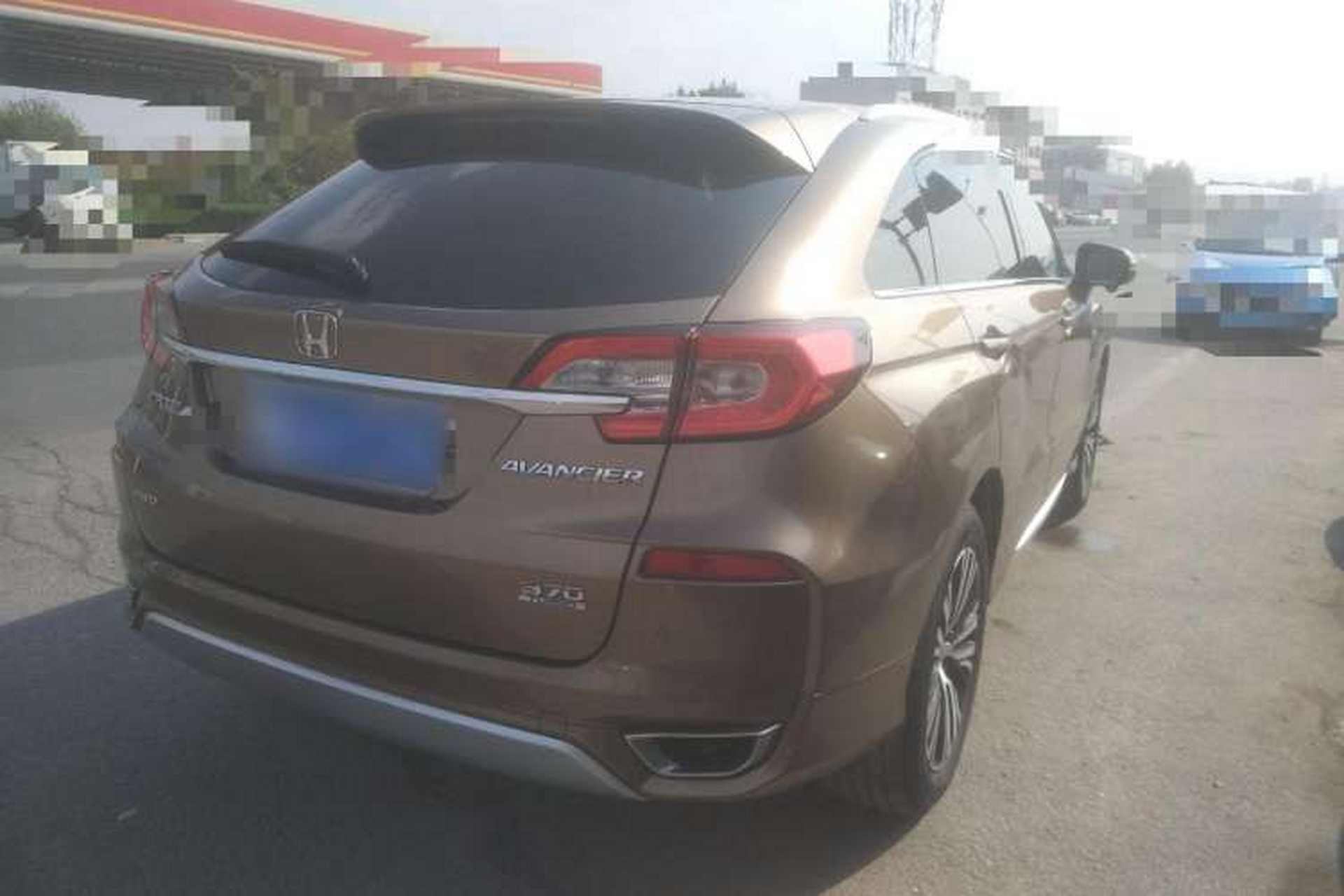 Used Honda Avancier 2017 370TURBO Four-Wheel Drive Prestige Edition Rear Right 45 Deg