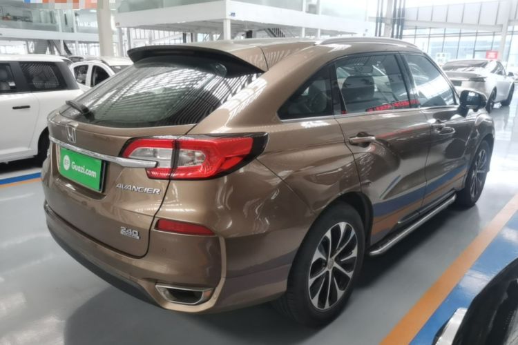 Used Honda Avancier 2017 240TURBO Two-Wheel Drive Premium Edition Rear Right 45 Deg