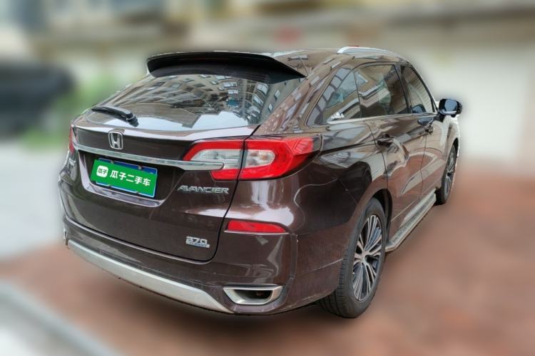 Used Honda Avancier 2017 370TURBO 2WD Luxury Edition Rear Right 45 Deg