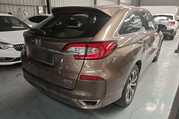 Used Honda Avancier 2017 240TURBO Two-Wheel Drive Comfort Version Rear Right 45 Deg