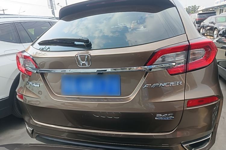 Used Honda Avancier 2017 240TURBO Two-Wheel Drive Comfort Version Rear
