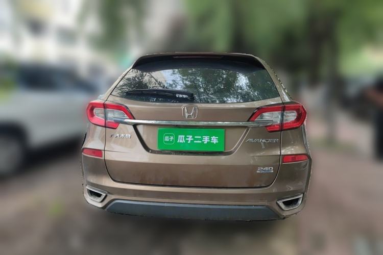 Used Honda Avancier 2017 240TURBO Two-Wheel Drive Premium Edition Rear
