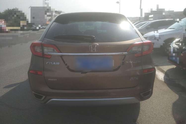 Used Honda Avancier 2017 370TURBO Four-Wheel Drive Prestige Edition Rear