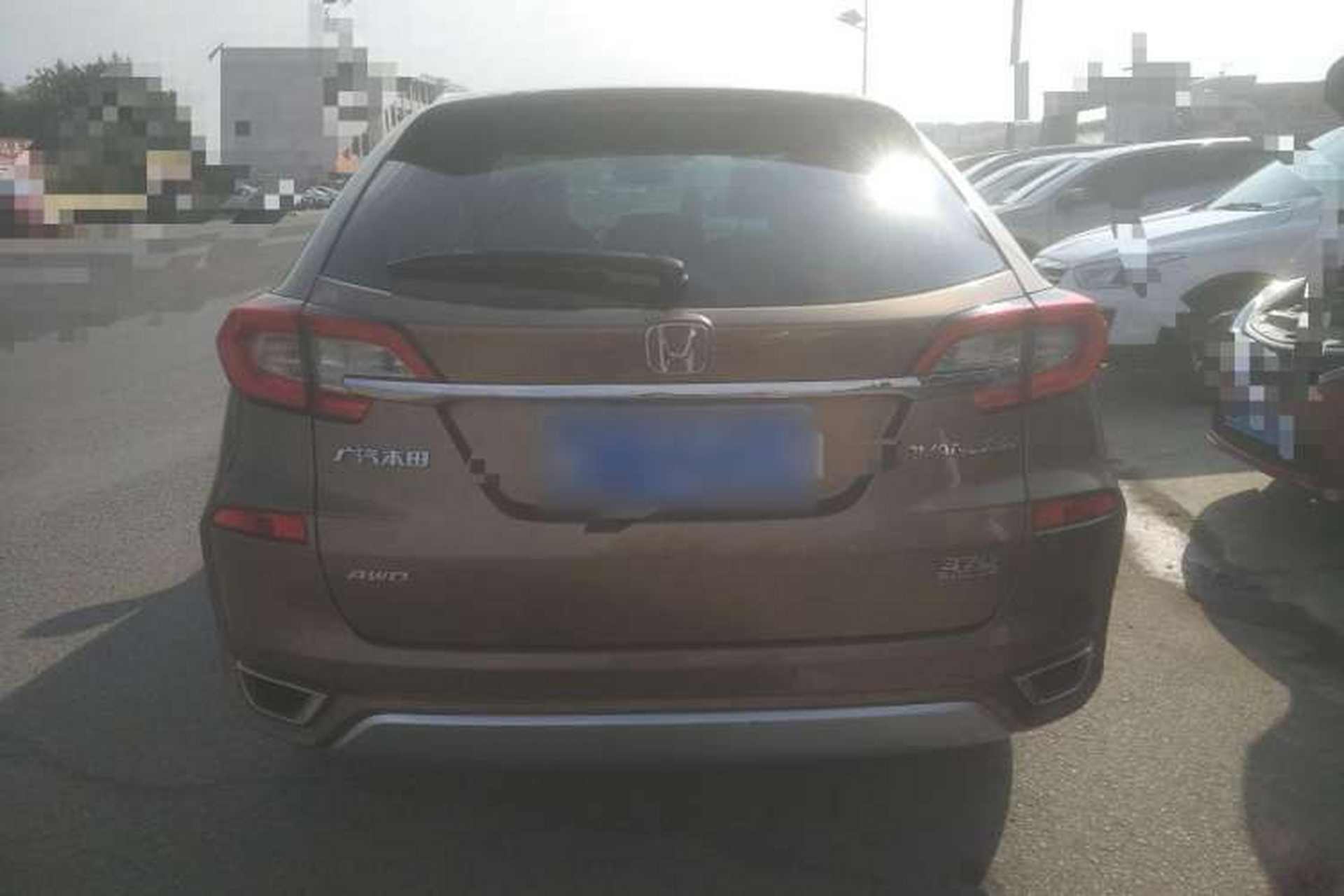 Used Honda Avancier 2017 370TURBO Four-Wheel Drive Prestige Edition Rear