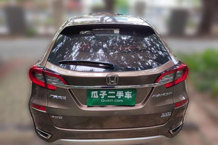 Used Honda Avancier 2017 370TURBO Four-Wheel Drive Prestige Edition Rear