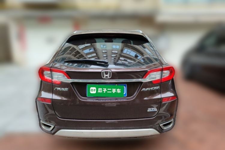 Used Honda Avancier 2017 370TURBO 2WD Luxury Edition Rear