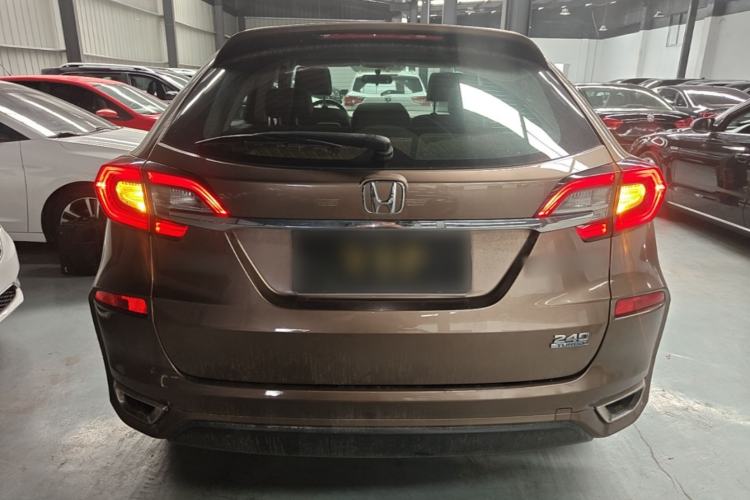 Used Honda Avancier 2017 240TURBO Two-Wheel Drive Comfort Version Rear