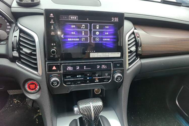 Used Honda Avancier 2017 240TURBO Two-Wheel Drive Comfort Version Audio And AC Panel