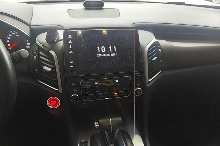 Used Honda Avancier 2017 240TURBO Two-Wheel Drive Premium Edition Audio And AC Panel
