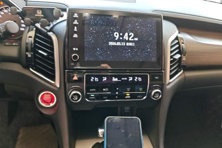 Used Honda Avancier 2017 240TURBO Two-Wheel Drive Comfort Version Audio And AC Panel
