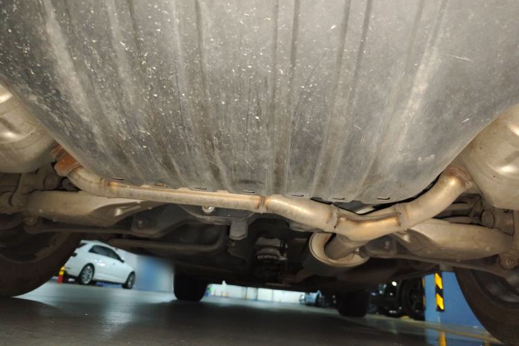 Used Honda Avancier 2017 240TURBO Two-Wheel Drive Luxury Edition Chassis Rear
