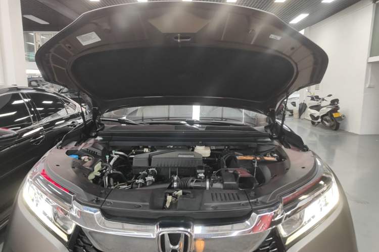 Used Honda Avancier 2017 240TURBO Two-Wheel Drive Luxury Edition Engine Bay
