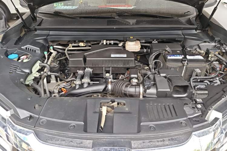 Used Honda Avancier 2017 240TURBO Two-Wheel Drive Luxury Edition Engine Bay