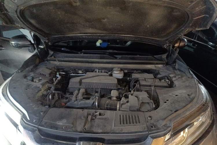 Used Honda Avancier 2017 240TURBO Two-Wheel Drive Luxury Edition Engine Bay