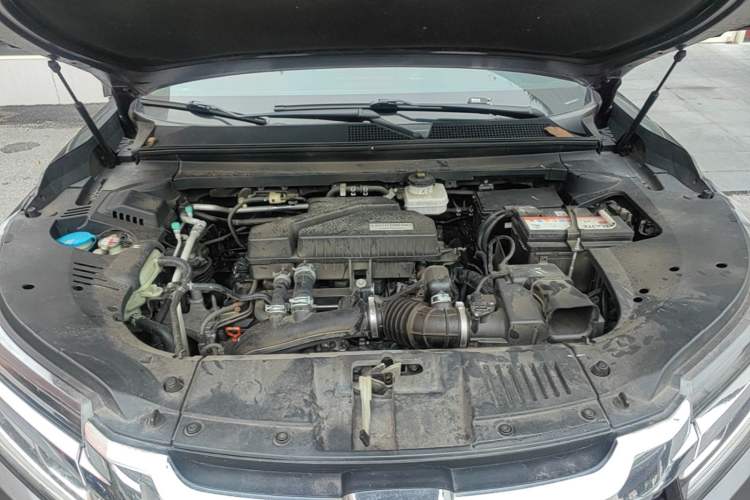 Used Honda Avancier 2017 240TURBO Two-Wheel Drive Comfort Version Engine Bay