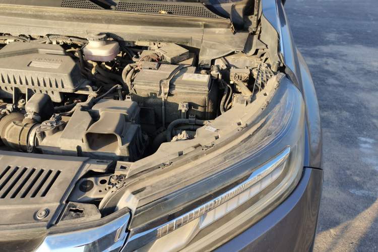 Used Honda Avancier 2017 240TURBO Two-Wheel Drive Premium Edition Engine Bay Left