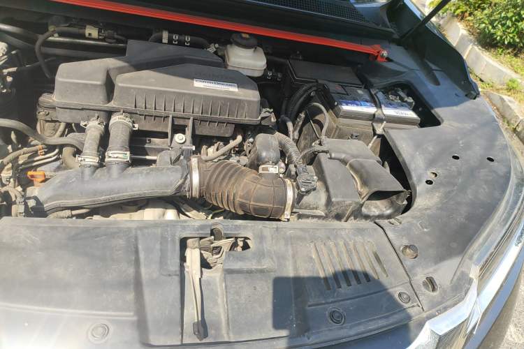 Used Honda Avancier 2017 240TURBO Two-Wheel Drive Premium Edition Engine Bay Left