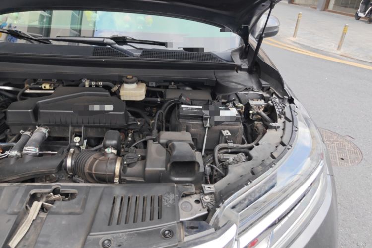 Used Honda Avancier 2017 240TURBO Two-Wheel Drive Premium Edition Engine Bay Left