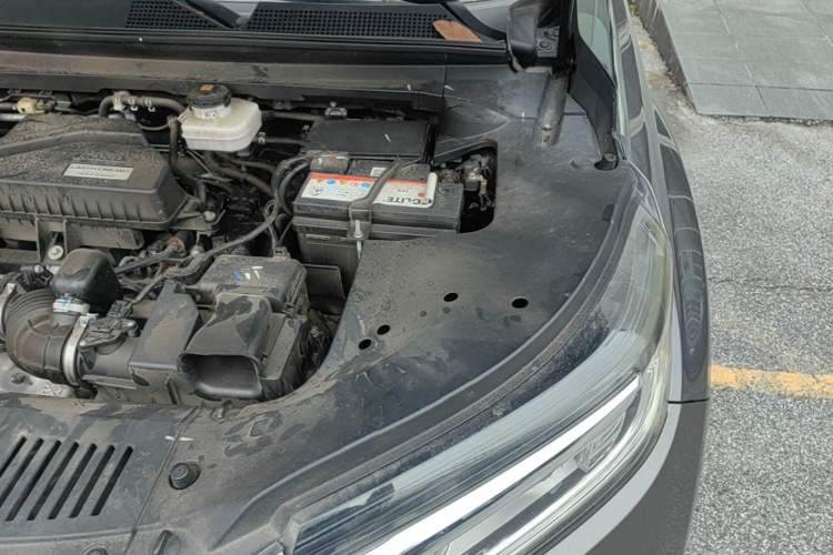Used Honda Avancier 2017 240TURBO Two-Wheel Drive Comfort Version Engine Bay Left