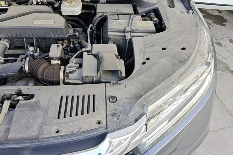Used Honda Avancier 2017 240TURBO Two-Wheel Drive Premium Edition Engine Bay Left