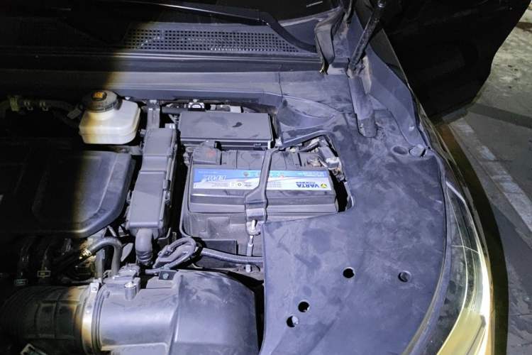 Used Honda Avancier 2017 370TURBO 2WD Luxury Edition Engine Bay Left