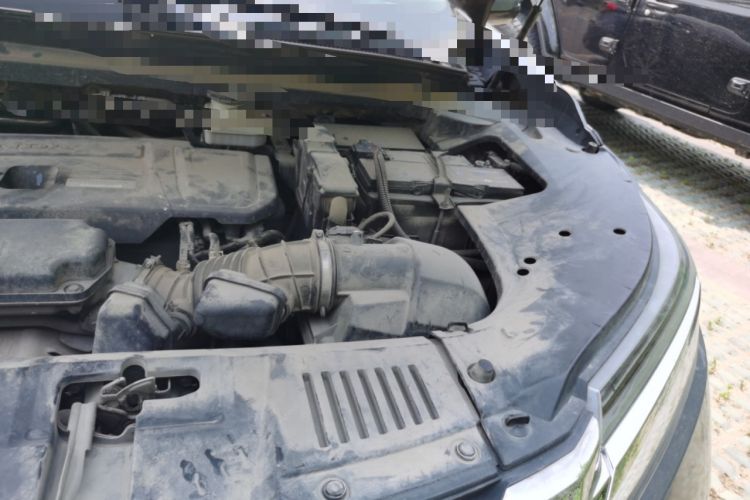 Used Honda Avancier 2017 370TURBO Four-Wheel Drive Prestige Edition Engine Bay Left