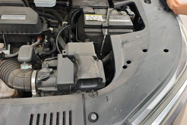 Used Honda Avancier 2017 240TURBO Two-Wheel Drive Luxury Edition Engine Bay Left
