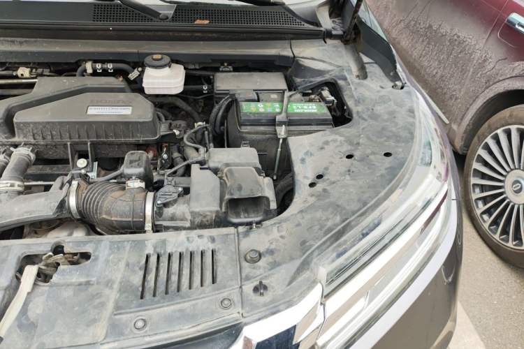Used Honda Avancier 2017 240TURBO Two-Wheel Drive Premium Edition Engine Bay Left