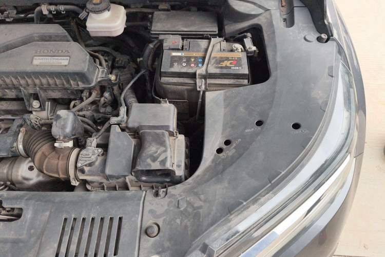 Used Honda Avancier 2017 240TURBO Two-Wheel Drive Luxury Edition Engine Bay Left