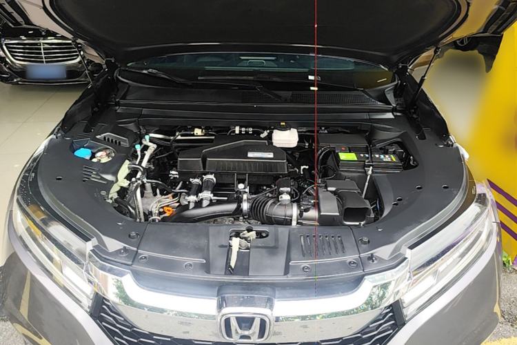 Used Honda Avancier 2017 240TURBO Two-Wheel Drive Premium Edition Engine Bay